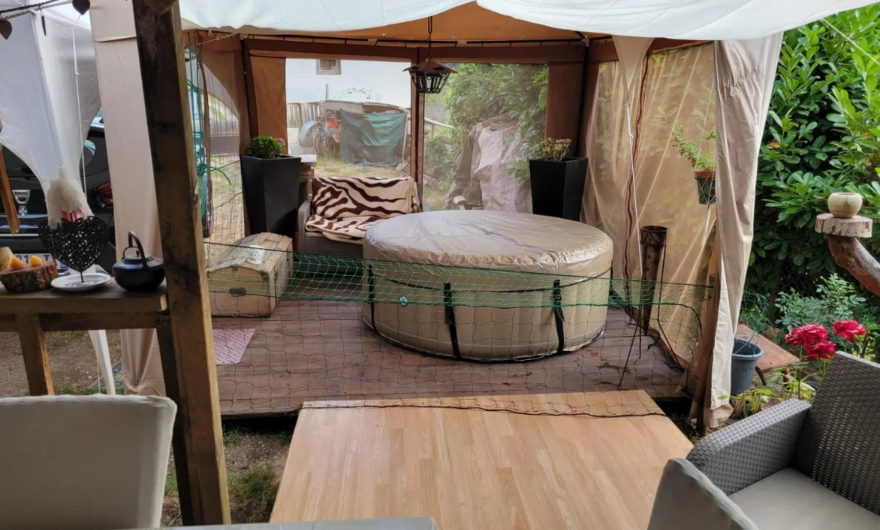 Bed & Breakfast La Cabane, Petite Chambre Agreable Chez L'Habitant, Maison Toute En Bois Valdeblore