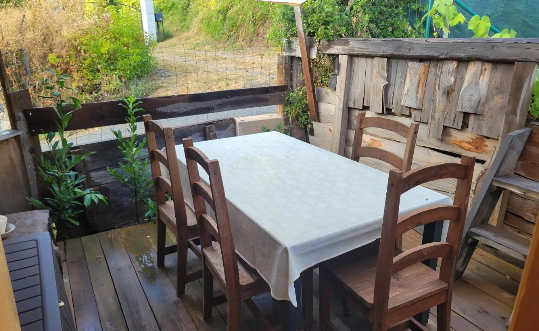 La Cabane, Petite Chambre Agreable Chez L'Habitant, Maison Toute En Bois Valdeblore Frankrijk